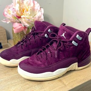 Jordan 12 retro - burgundy